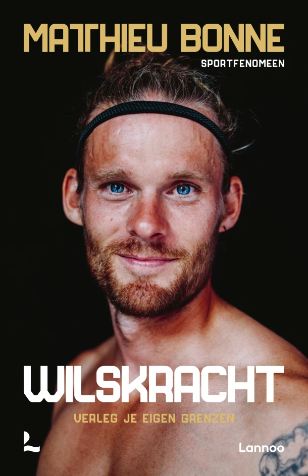 Wilskracht – Matthieu Bonne – boek cover