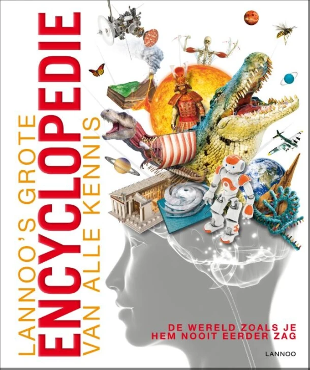 Lannoo's grote encyclopedie van alle kennis – Shaila Brown – boek cover