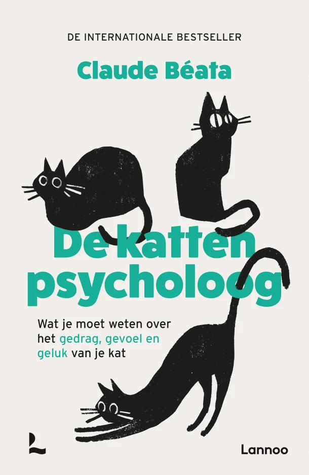 De kattenpsycholoog – Claude Béata – boek cover
