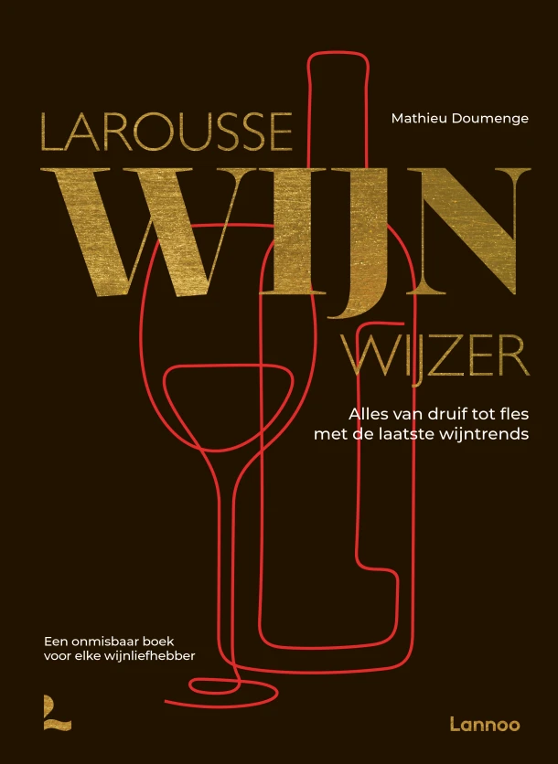 Larousse Wijnwijzer – Larousse – boek cover