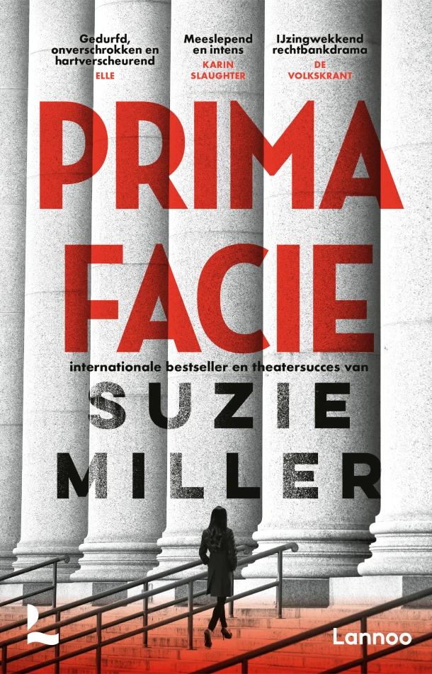 Prima Facie – Suzie Miller – boek cover