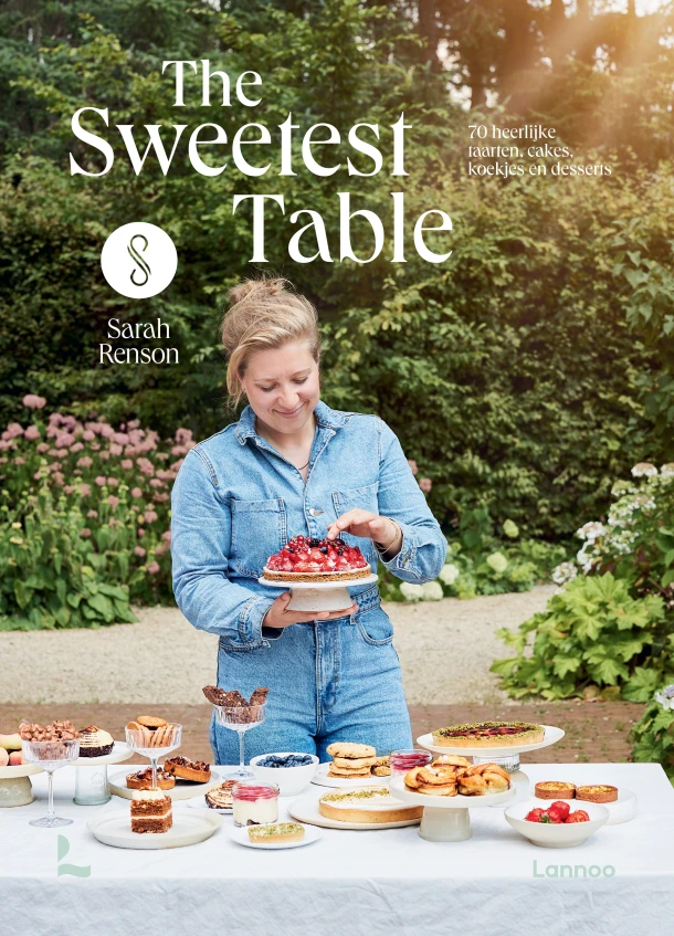 The sweetest table – Sarah Renson – boek cover