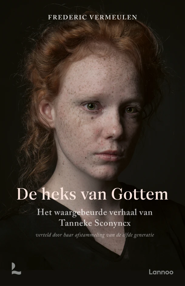 De heks van Gottem – Frederic Vermeulen – boek cover