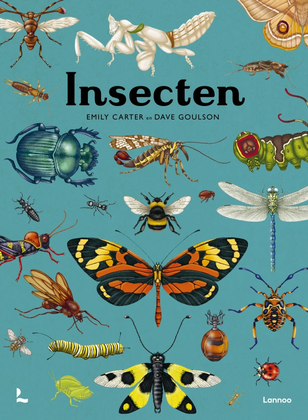 Insecten – Dave Goulson – boek cover