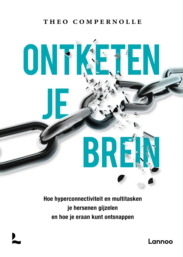 Ontketen je brein – Theo Compernolle – boek cover