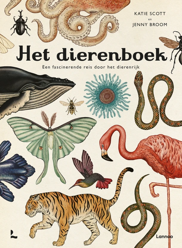 Het dierenboek – Jenny Broom – boek cover