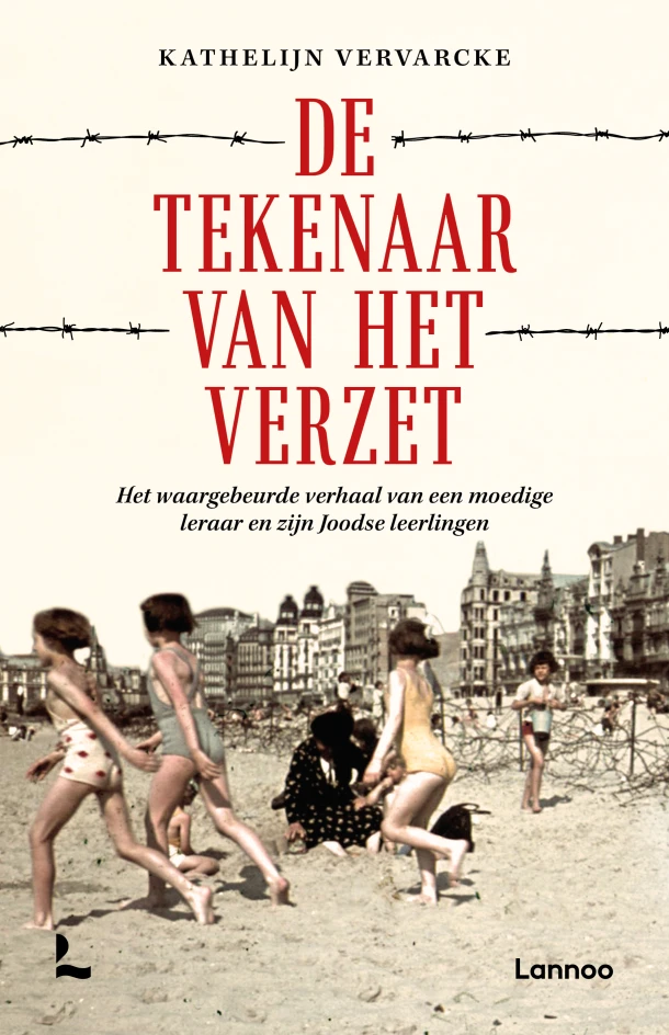 De tekenaar van het verzet – Kathelijn Vervarcke – boek cover