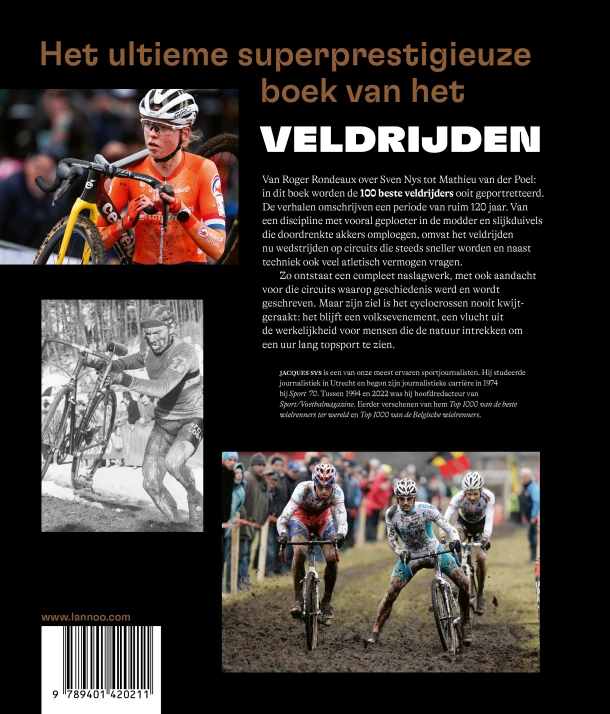 Veldrijden – Jacques Sys – boek cover