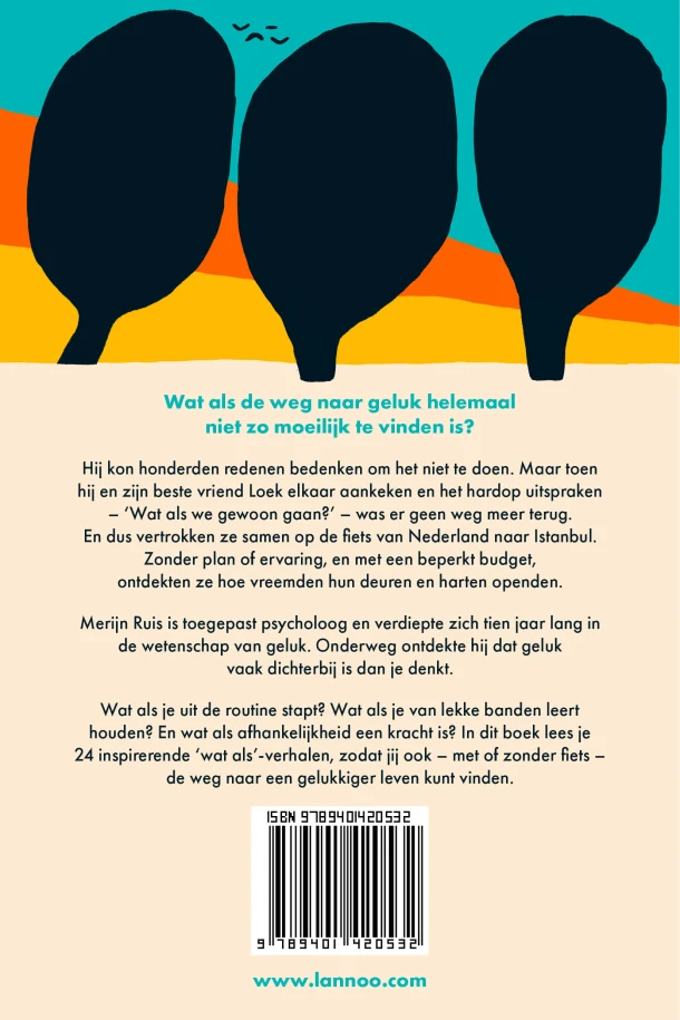 Wat als we gewoon gaan – Merijn Ruis – boek cover
