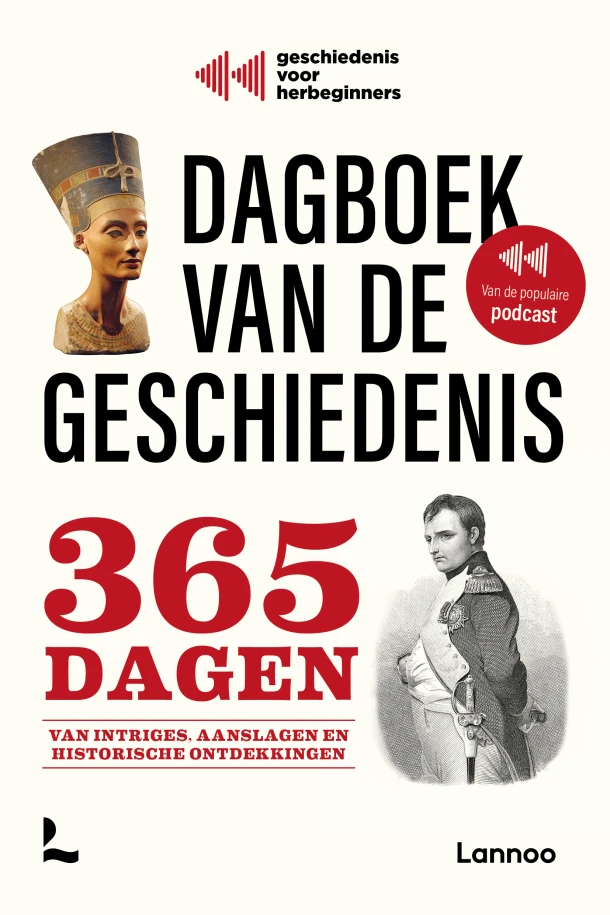 Dagboek van de geschiedenis – Jonas Goossenaerts – boek cover