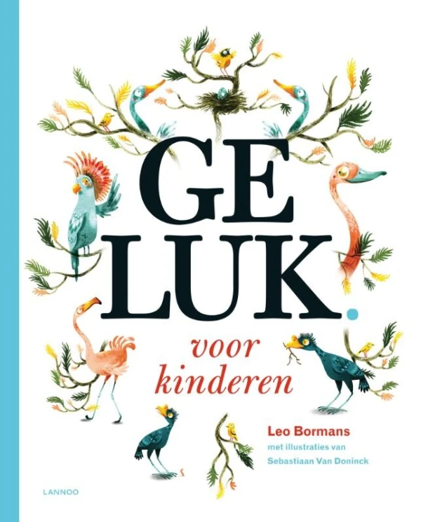 Geluk voor kinderen – Leo Bormans – boek cover
