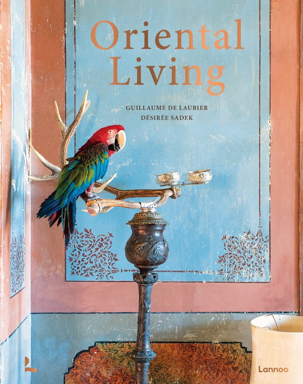 Oriental Living – Désirée Sadek – boek cover
