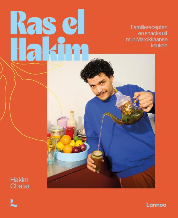 Ras el Hakim – Hakim Chatar – boek cover