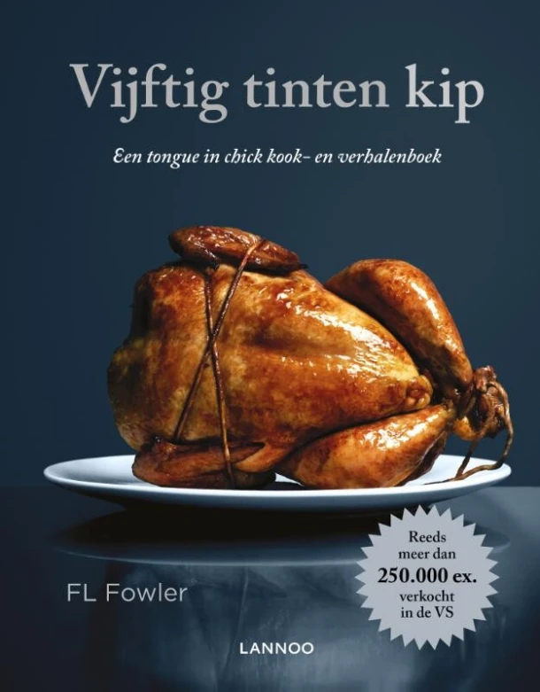 Vijftig tinten kip – F.L. Fowler – boek cover