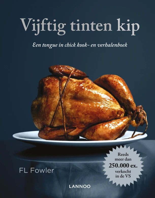 Vijftig tinten kip – F.L. Fowler – boek cover