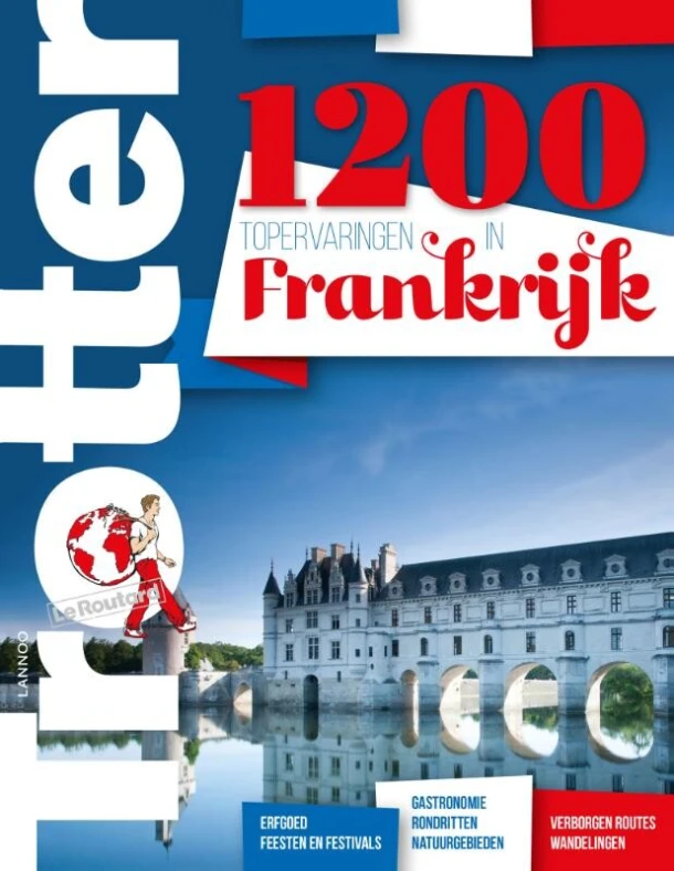 1200 topervaringen in Frankrijk – boek cover