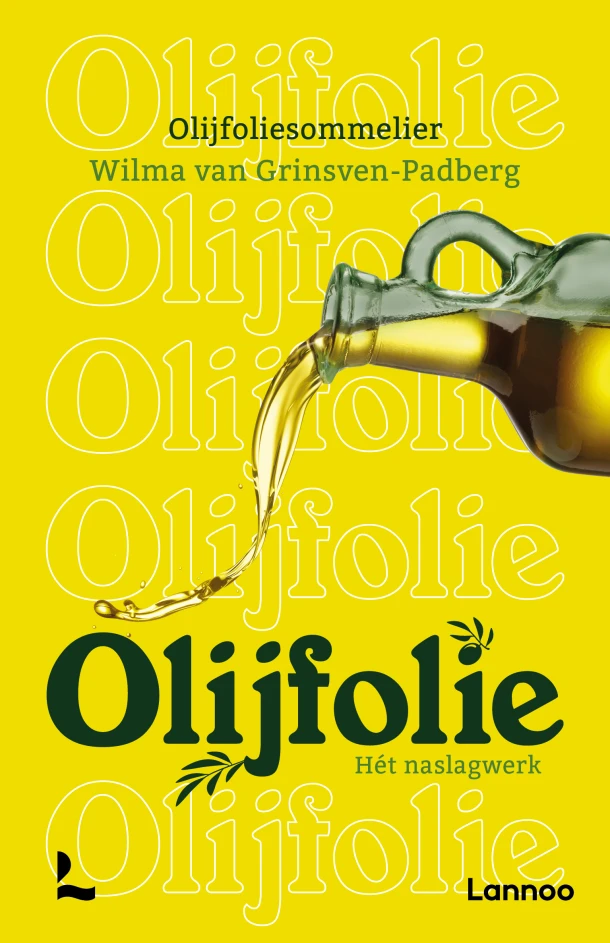 Olijfolie – Wilma Van Grinsven-Padberg – boek cover