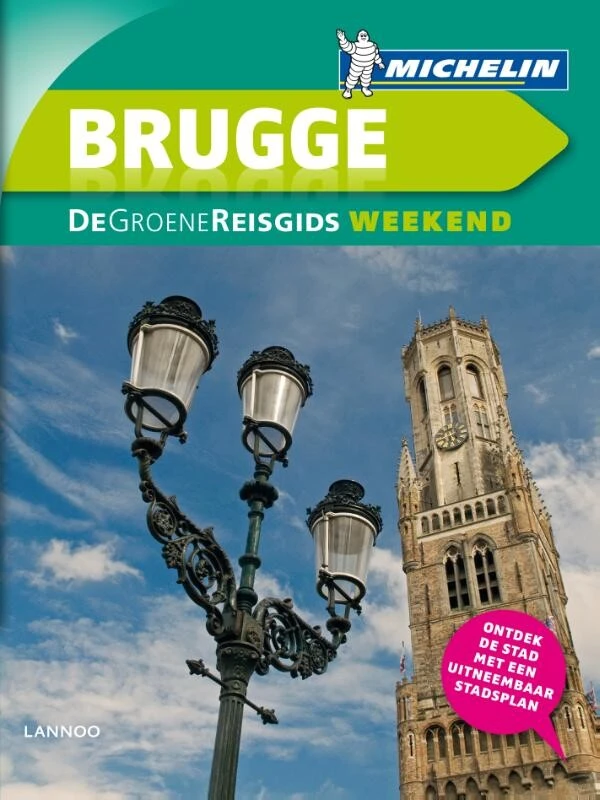 De Groene Reisgids Weekend - Brugge – boek cover