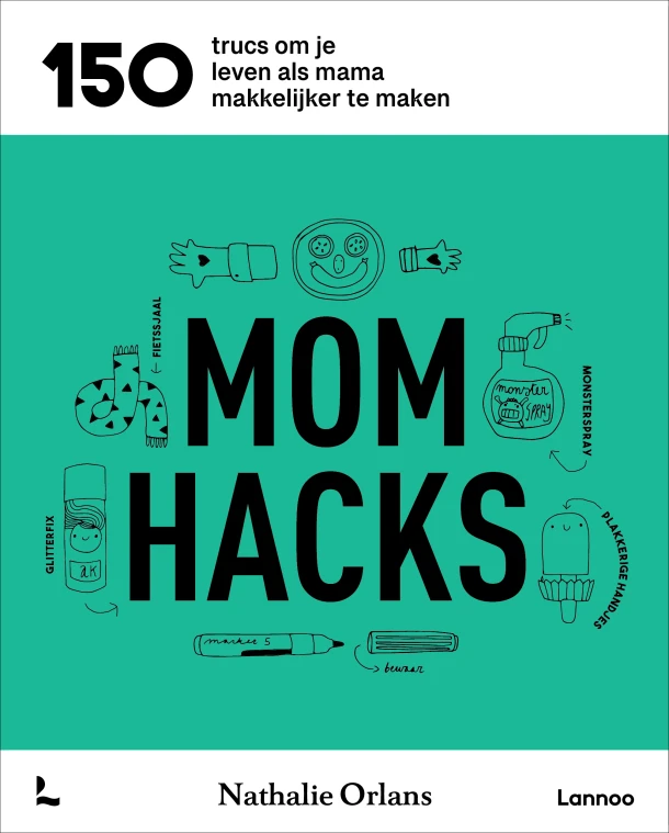 Mom hacks – Nathalie Orlans – boek cover