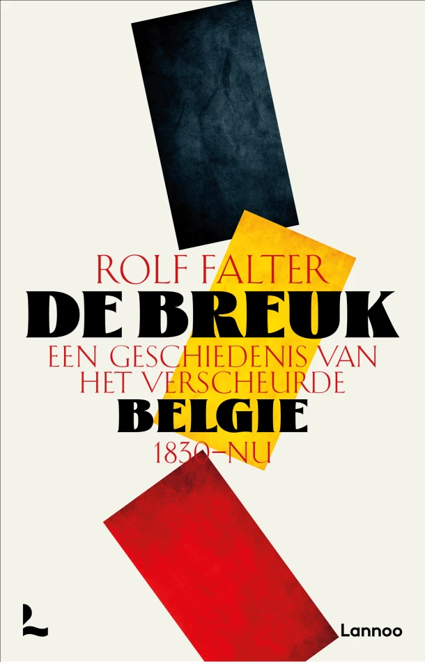 Het verdeelde land – Rolf Falter – boek cover