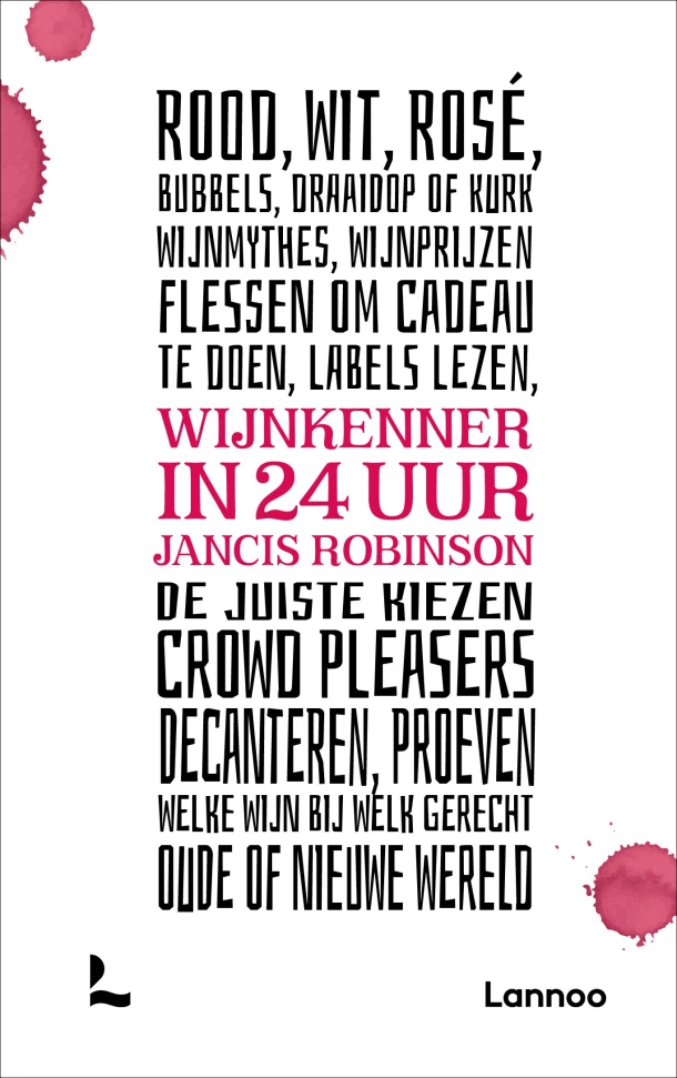 Wijnkenner in 24 uur – Jancis Robinson – boek cover