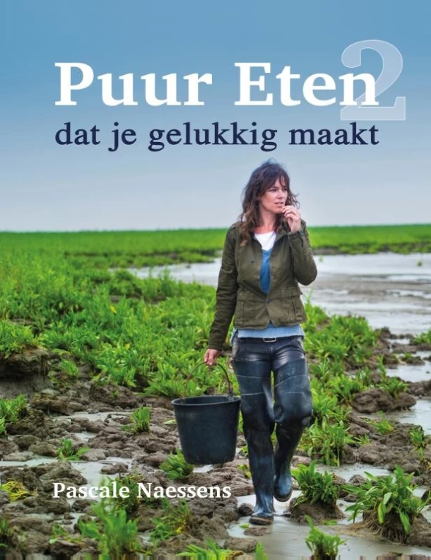Puur Eten 2 – Pascale Naessens – boek cover