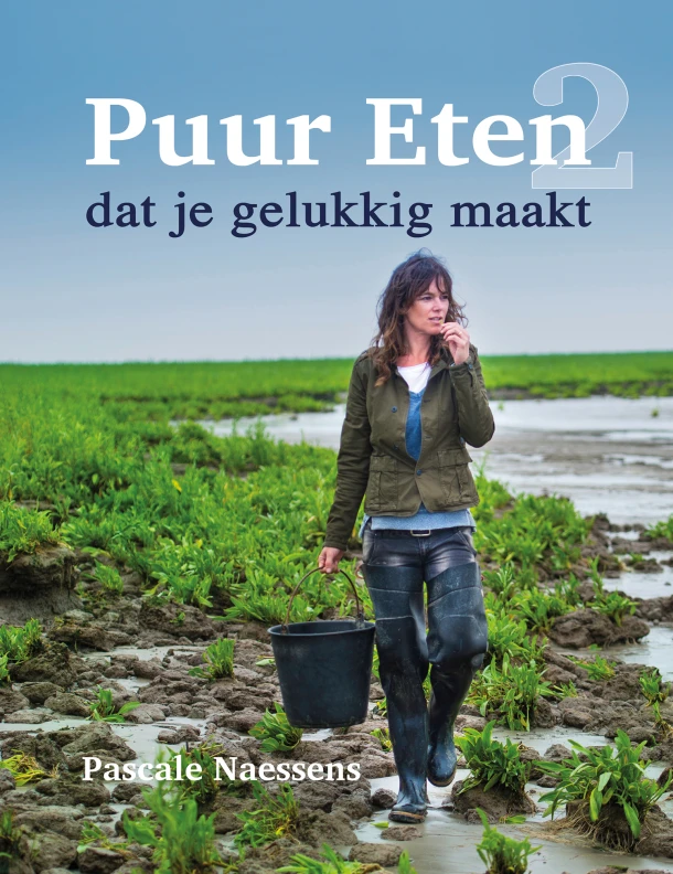 Puur Eten 2 – Pascale Naessens – boek cover