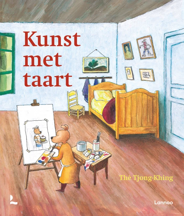 Kunst met taart – Thé Tjong-Khing – boek cover