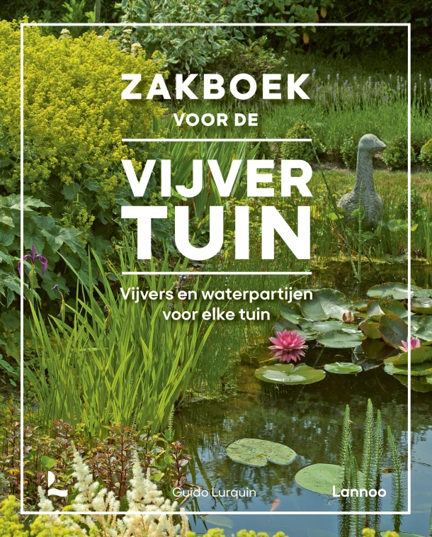 Zakboek voor de vijvertuin – Guido Lurquin – boek cover