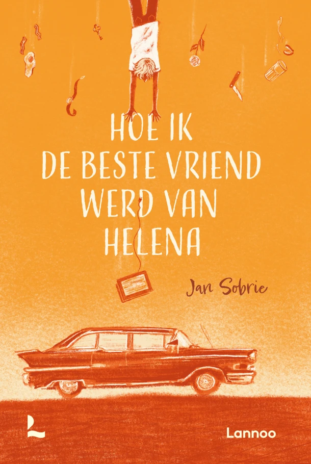 Hoe ik de beste vriend werd van Helena – Jan Sobrie – boek cover