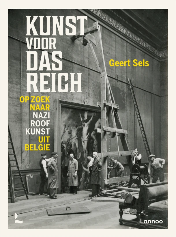 Kunst voor das Reich – Geert Sels – boek cover