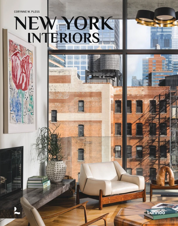 New York Interiors – Corynne Pless – boek cover