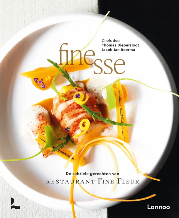 Finesse – Thomas Diepersloot – boek cover