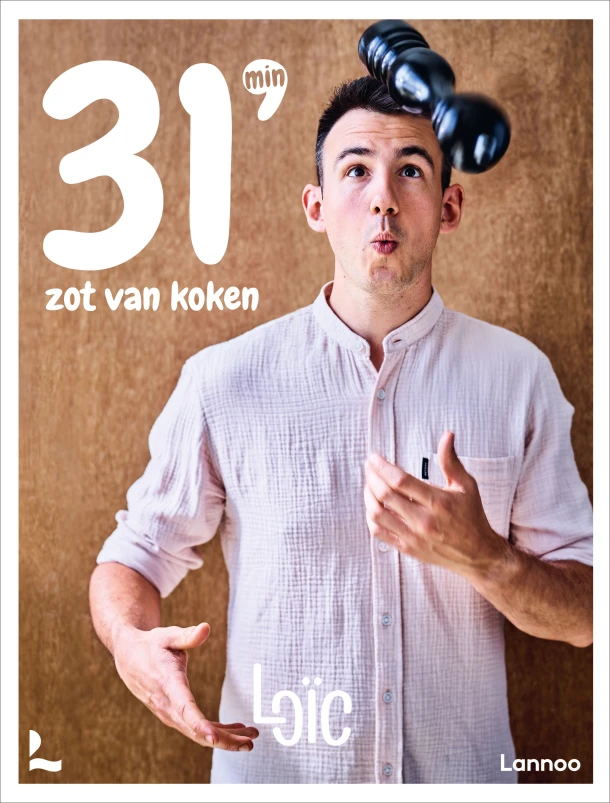 31¿ zot van koken – Loïc Van Impe – boek cover