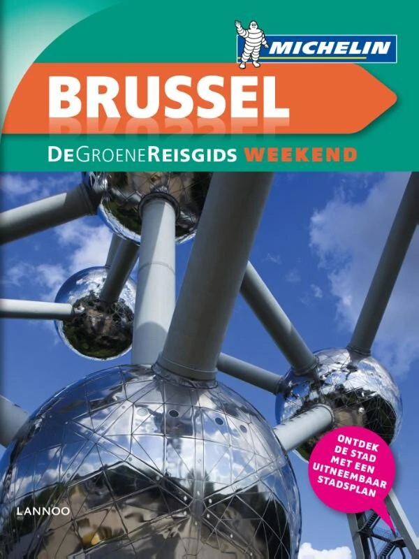 De Groene Reisgids Weekend - Brussel – boek cover