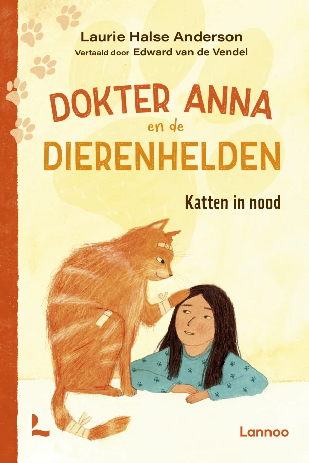 Katten in nood – Laurie Halse Anderson – boek cover