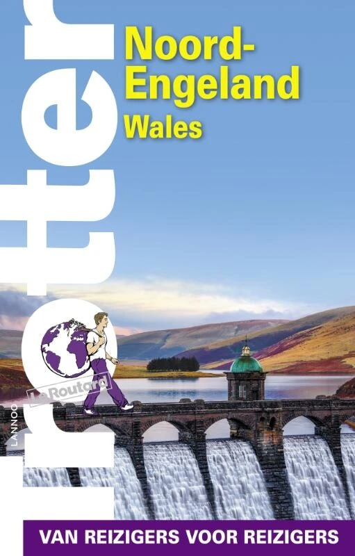 Noord-Engeland Wales – boek cover