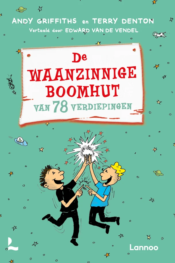 De waanzinnige boomhut van 78 verdiepingen – Andy Griffiths – boek cover