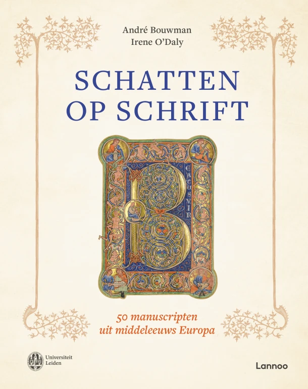 Schatten op schrift – André Bouwman – boek cover