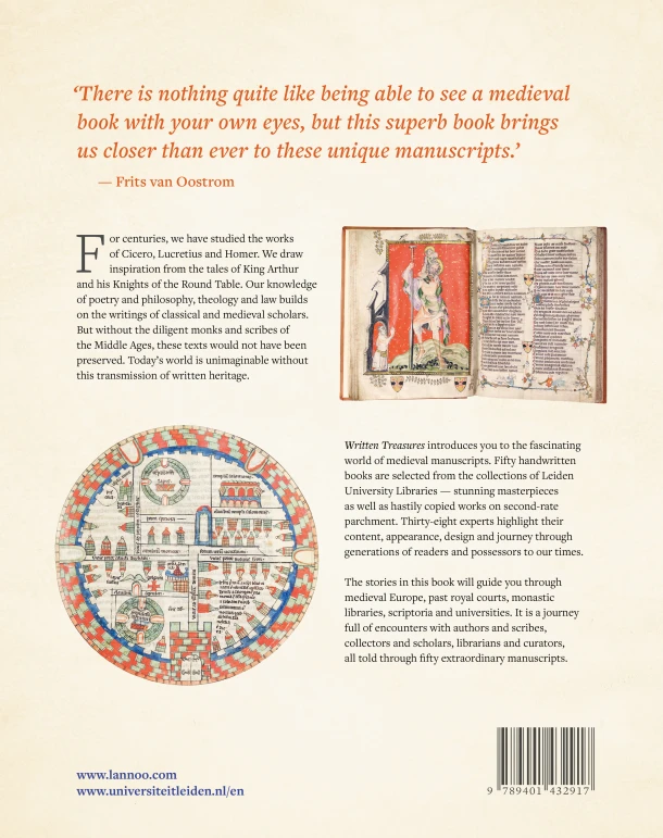 Written Treasures – André Bouwman – boek cover