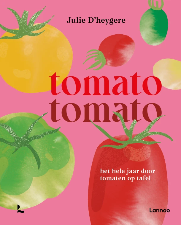Tomato tomato – Julie D‘heygere – boek cover