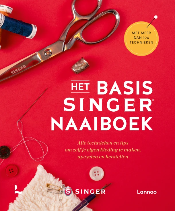 Het basis Singer naaiboek – Fran Vanseveren – boek cover