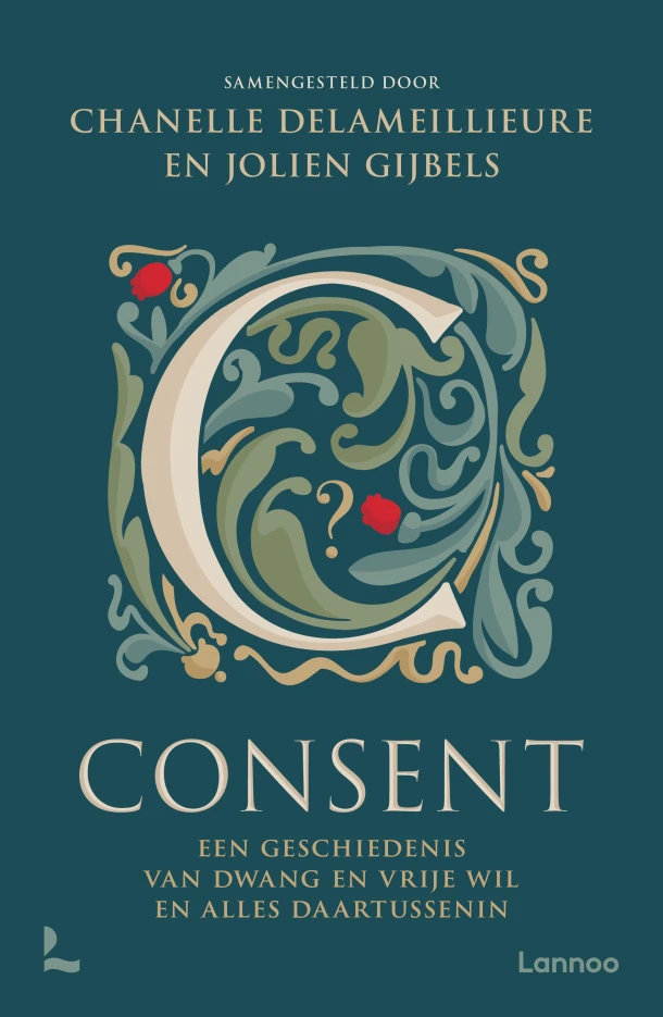 Consent – Chanelle Delameillieure – boek cover