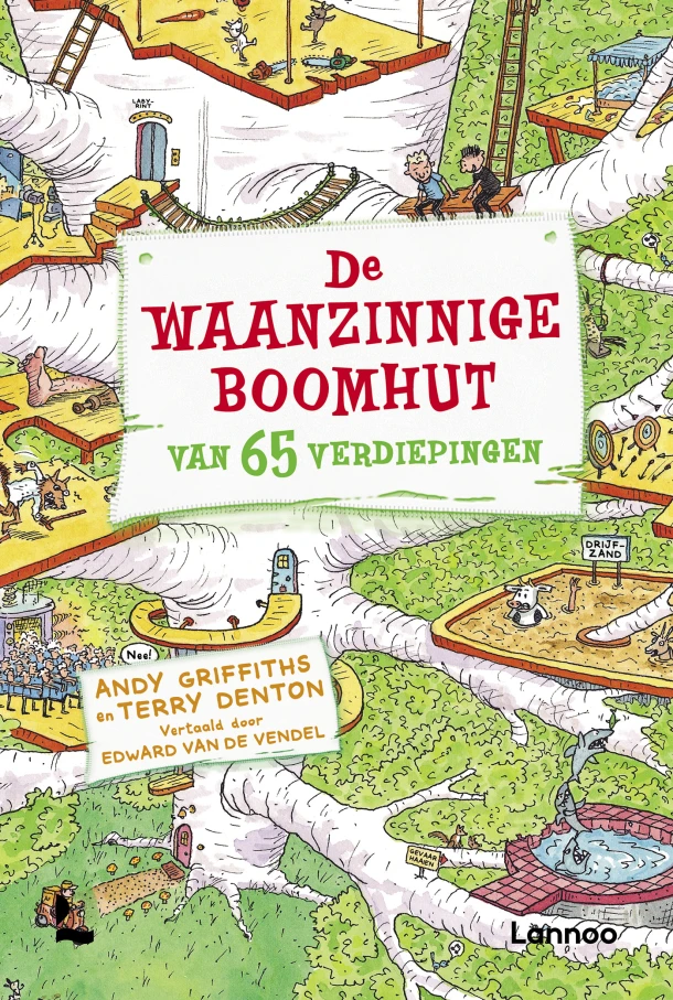 De waanzinnige boomhut van 65 verdiepingen – Andy Griffiths – boek cover