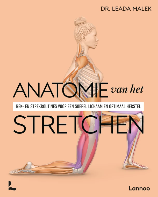 Anatomie van het stretchen – Leada Malek – boek cover