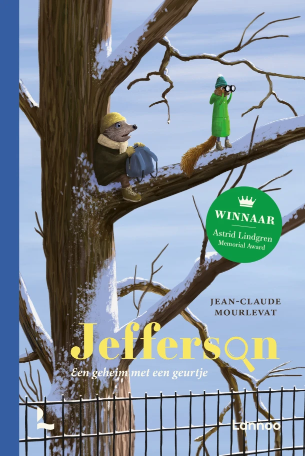Jefferson – Jean-Claude Mourlevat – boek cover