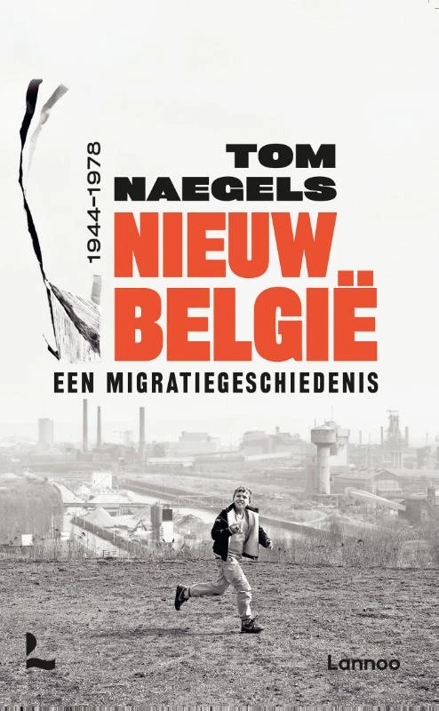 Nieuw België – Tom Naegels – boek cover