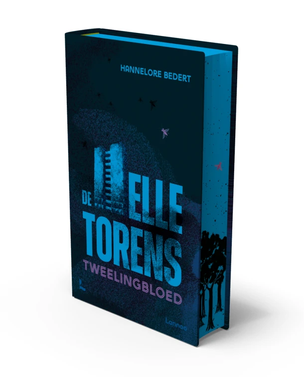 Tweelingbloed – Hannelore Bedert – boek cover
