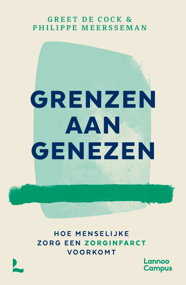 Grenzen aan genezen – Greet De Cock – boek cover