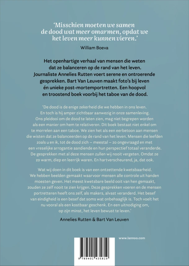 Ik heb geleefd – Annelies Rutten – boek cover